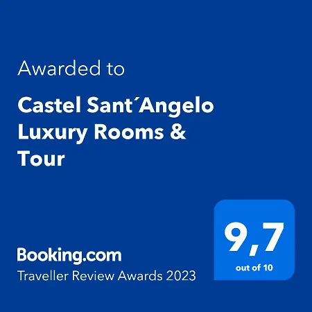 Castel Sant Angelo Luxury And Tour Roma